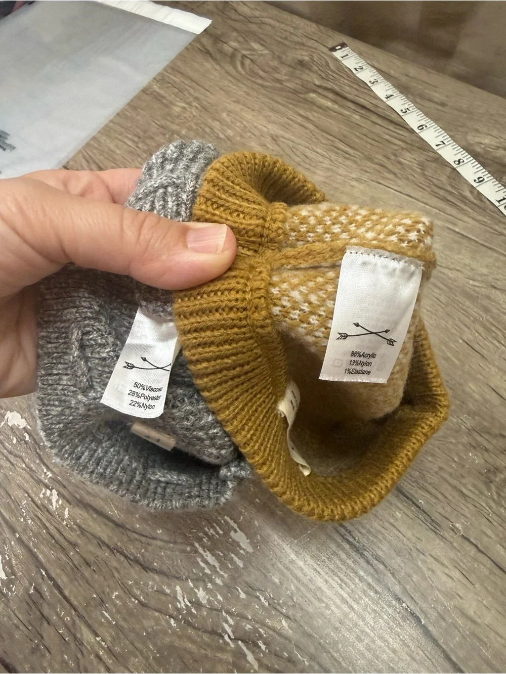 Rylee and cry knitted diaper covers 0-3 m